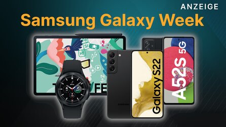 Samsung Galaxy Week gestartet: Smartphones, Tablets + Laptops jetzt im Angebot