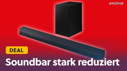 So günstig wie nirgendwo sonst: Diese Soundbar von Samsung ist bei MediaMarkt gerade ein echtes Schnäppchen!