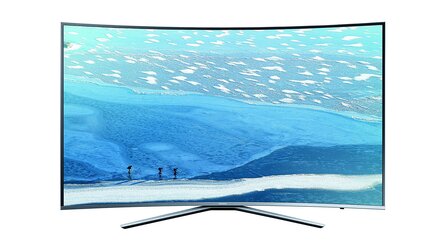 Amazon Blitzangebote am 24. Juni - 4K-Curved-Fernseher von Samsung mit HDR