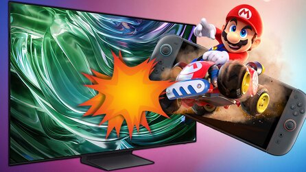 Ich habe mir einen Fernseher für 1500 Euro gekauft, aber der verträgt sich überhaupt nicht mit der Nintendo Switch 2