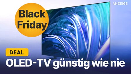 Samsung OLED 4K-TV im Black-Friday-Angebot: So günstig gab es diesen 120Hz-Fernseher noch nie!