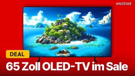 65 Zoll Samsung OLED-TV günstig wie nie: Amazon und MediaMarkt machen sich mit diesem High-End-4K-Fernseher im Top-Angebot Konkurrenz!