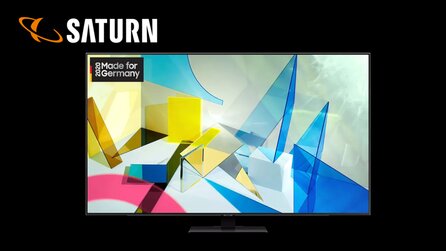 Saturn – 4K-TV Samsung QLED Q80T mit HDMI 2.1 zum aktuellen Bestpreis [Anzeige]