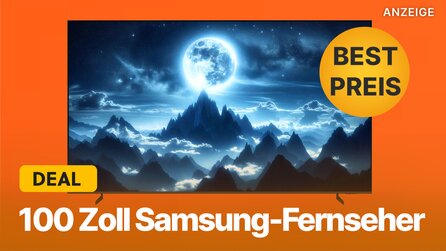 100 Zoll Samsung-Fernseher zum besten Preis aller Zeiten: Jetzt 50% Rabatt auf diesen monströsen QLED 4K-TV sichern!