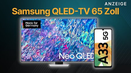 MediaMarkt Inflationsausgleich: Samsung PS5-TV mit kostenlosem Galaxy Smartphone