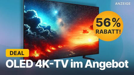 OLED 4K-Fernseher 56% günstiger im Angebot: Samsung-TV mit 55 Zoll + 120Hz nur kurze Zeit zum Top-Preis schnappen!