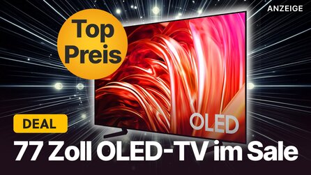 77 Zoll OLED-Fernseher im Angebot: Dieser riesige Samsung 4K-TV mit High-End-Bildqualität ist jetzt endlich bezahlbar!