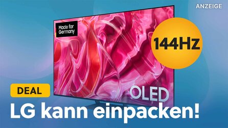 Einer der besten OLED-TVs auf dem Markt ist gerade absurd günstig: 65 Zoll, 144Hz und HDR!