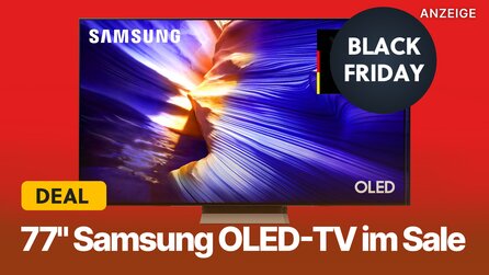 77 Zoll Samsung OLED-Fernseher jetzt 60% günstiger: MediaMarkt startet frühes Black-Friday-Angebot mit High-End-TV zum Hammerpreis!