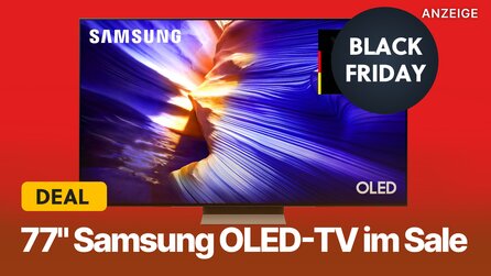 77 Zoll Samsung OLED-Fernseher jetzt 60% günstiger: MediaMarkt startet frühes Black-Friday-Angebot mit High-End-TV zum Hammerpreis!