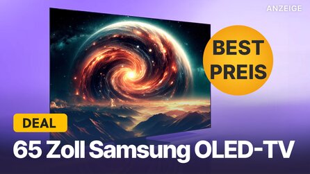 65 Zoll Samsung OLED 4K-TV im Angebot: Wenn ihr einen High-End-Fernseher günstig abstauben wollt, ist jetzt der perfekte Zeitpunkt!