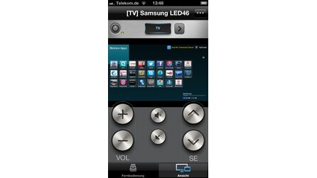 Samsung Smart View - Screenshots aus der App