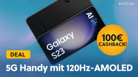 Obwohl das Samsung Galaxy S24 bereits draußen ist, ist sein Vorgänger mit 5G und 120Hz-AMOLED Display noch immer die bessere Wahl!