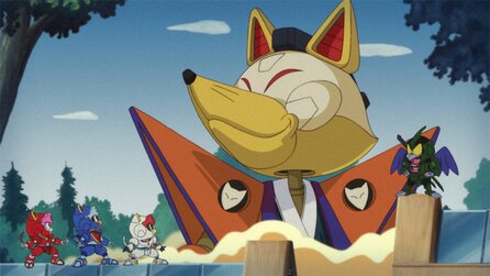 Die Samurai Pizza Cats sind zurück: Legendäre Cartoon-Serie bekommt Videospiel-Umsetzung