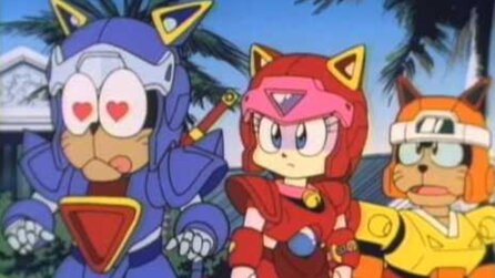 Teaserbild für Die Samurai Pizza Cats sind zurück: Legendäre Cartoon-Serie bekommt Videospiel-Umsetzung