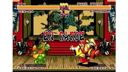 Samurai Shodown Sega CD