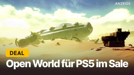 Open-World-Spiel für PS5: Diesen Geheimtipp aus 2024 gibt’s jetzt schon 73% günstiger im Angebot!