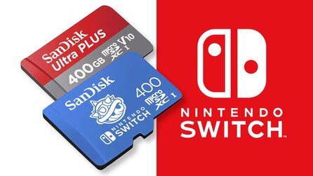 MediaMarkt – MicroSD-Speicherkarten für Nintendo Switch mit 400 GB im Angebot [Anzeige]