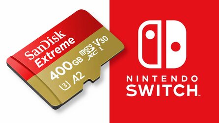 Amazon – Schnelle Speicherkarte für Nintendo Switch mit 400 GB im Angebot [Anzeige]