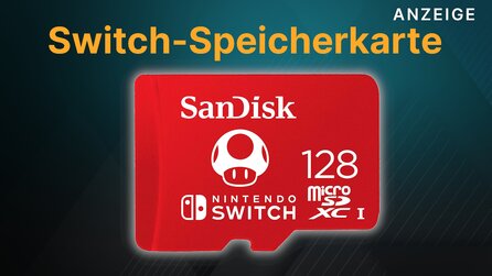 Mehr Speicher für die Switch: Jetzt die offizielle MicroSD-Speicherkarte günstig sichern