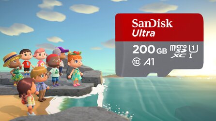 Amazon – 200 GB Speicherkarte für Nintendo Switch zum Bestpreis im Angebot [Anzeige]