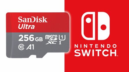 Speicherkarte – 256 GB MicroSD für Nintendo Switch heute für nur 22€ [Anzeige]