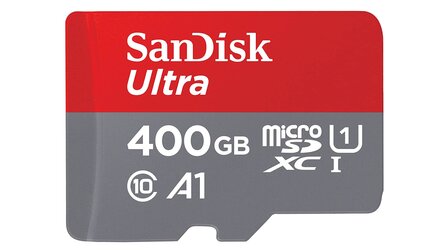 Amazon – MicroSD-Speicherkarte für Nintendo Switch mit 400 GB im Angebot [Anzeige]