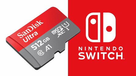 Nintendo Switch - 512 GB Speicherkarte jetzt zum Toppreis bei Otto [Anzeige]