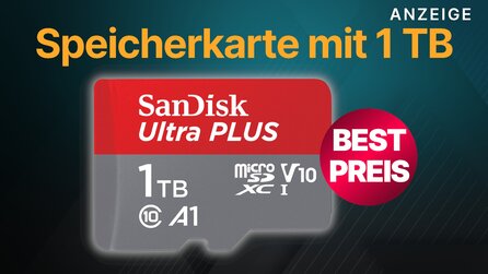 Nur heute: 1 TB MicroSD Speicherkarte für Nintendo Switch günstig wie nie im Angebot