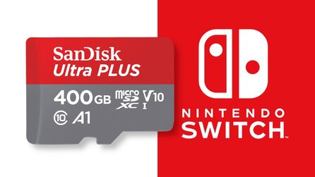Nintendo Switch: 400 GB Speicherkarte jetzt für nur 35 Euro im Angebot [Anzeige]