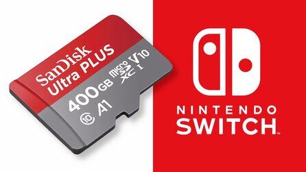 Saturn + MediaMarkt – Speicherkarte für Nintendo Switch mit 400 GB im Angebot [Anzeige]