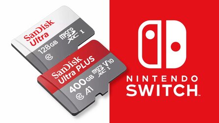 MediaMarkt – Nintendo Switch-Speicherkarten mit 128 und 400 GB im Angebot [Anzeige]