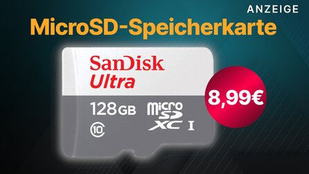 Speicherkarte günstig wie nie: SanDisk Ultra 128 GB jetzt für nur 8,99€ kaufen