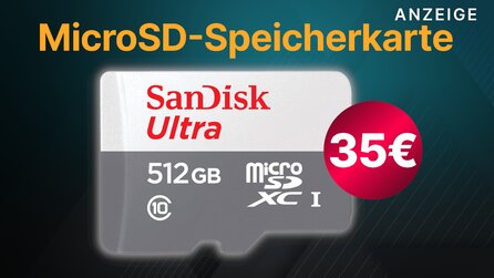 Switch-Speicherkarte im Angebot: Holt euch jetzt 512 GB für nur 35€ bei Saturn