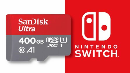Amazon – Speicherkarte für Nintendo Switch mit 400 GB für 32,90€ im Angebot [Anzeige]