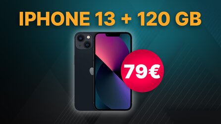 iPhone 13 mitsamt gigantischem Datenvolumen für nur 44,99 Euro mtl.! [Anzeige]