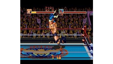 Saturday Night Slam Masters Sega Mega Drive