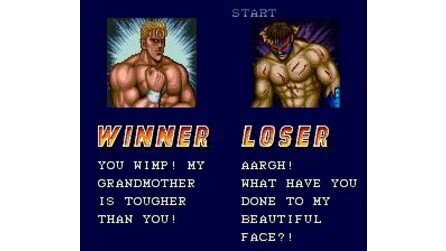 Saturday Night Slam Masters Sega Mega Drive