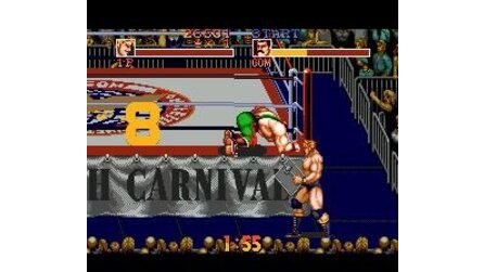 Saturday Night Slam Masters Sega Mega Drive