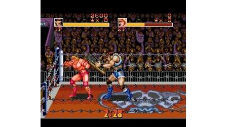 Saturday Night Slam Masters Sega Mega Drive