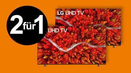 Saturn – Letzte Chance: 2 für 1 mit 75 Zoll LG 4K-Fernseher [Anzeige]