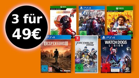Saturn – 3 für 49€: Spiele für PS4, PS5, Switch und Xbox im Angebot [Anzeige]