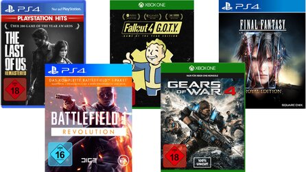 3 Spiele für Xbox One oder PS4 für 49 Euro, Nintendo Switch günstiger und mehr - Angebote im neuen Saturn-Prospekt
