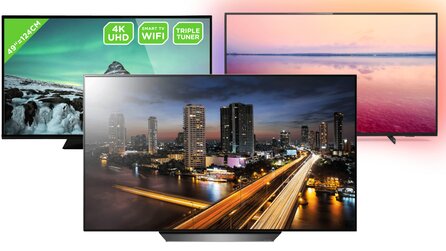 Saturn – 4K-Fernseher ab 279€ in den Weekend Deals [Anzeige]