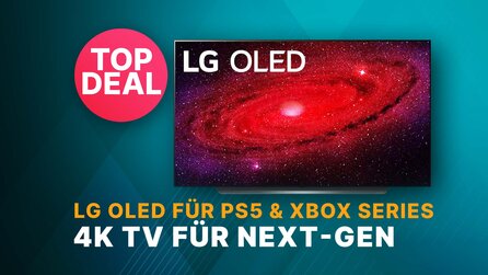 Saturn Angebot: LG OLED 4K TV für PS5 + Xbox Series X stark reduziert [Anzeige]