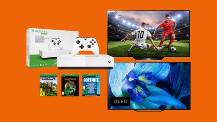 Saturn Prospekt-Angebote: Xbox One S + Philips OLED 4K TV günstiger [Anzeige]