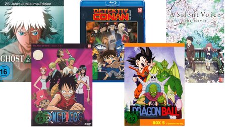 3 Anime-Artikel kaufen, 2 bezahlen - Anime Sale bei Saturn [Anzeige]