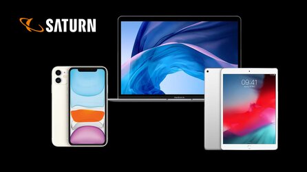Saturn Apple Days – iPhones, MacBooks und iPad im Angebot [Anzeige]