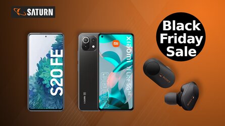 Saturn - Black Friday: Samsung Galaxy S20 FE + Xiaomi 11 Lite 5G im Angebot [Anzeige]