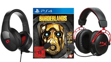 Borderlands Handsome Collection für 12€, günstige Headsets - Saturn Weekend Sale [Anzeige]